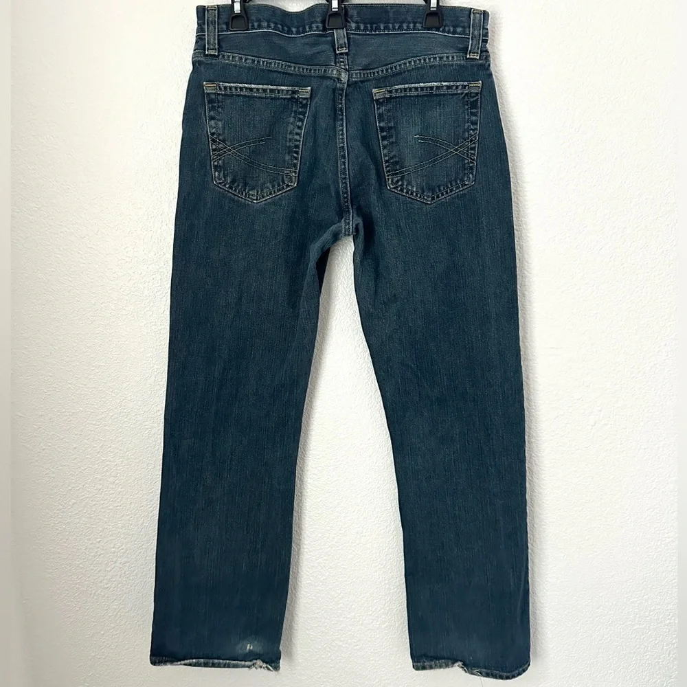 Roebuck & Co Straight Leg Jeans Men’s 32X30 Blue Dark Wash Pant